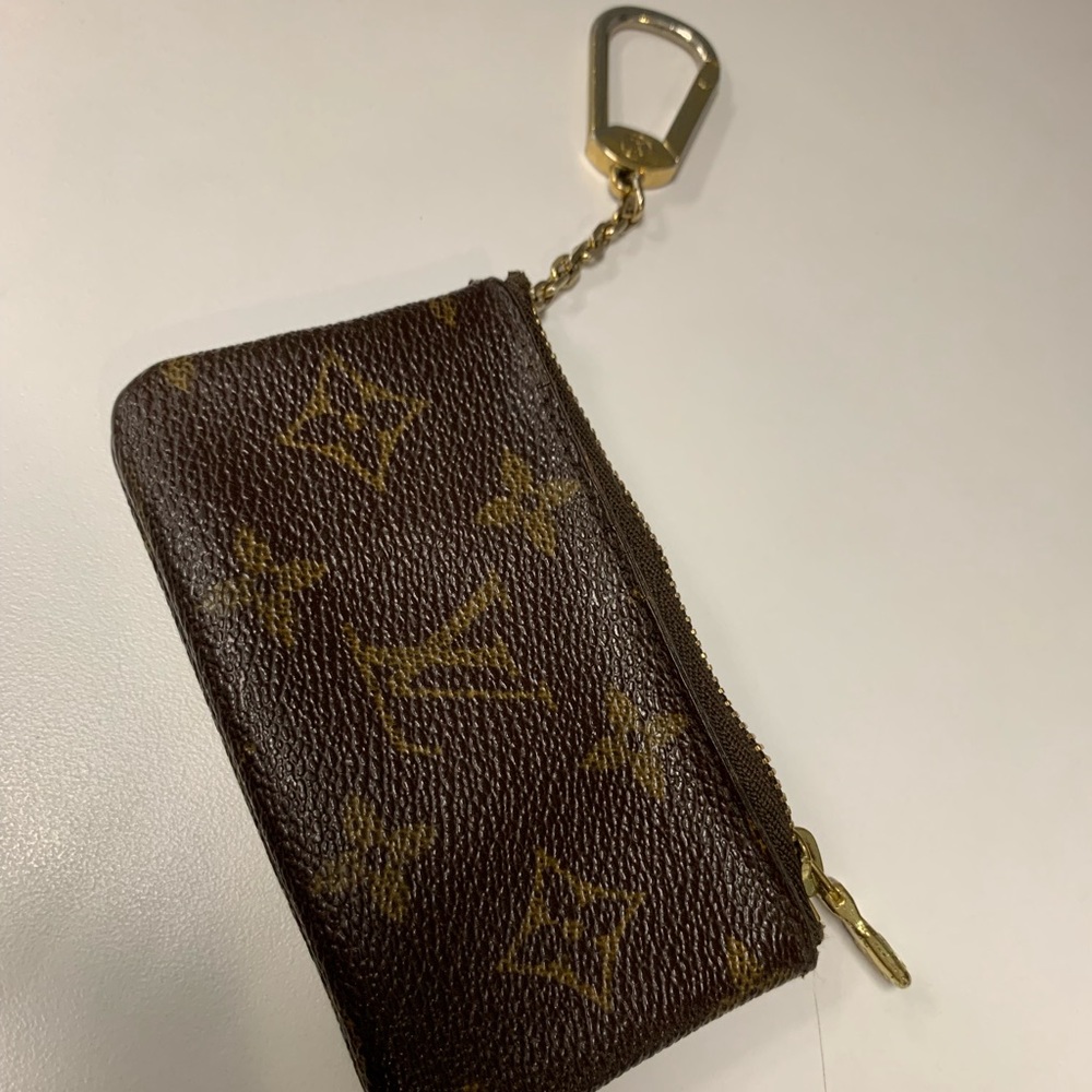 Louis Vuitton Monogram Key Pouch